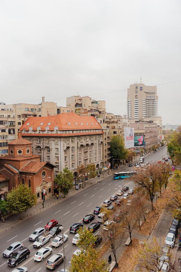 City Center Downtown Apartment Bukares Bagian luar foto